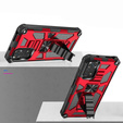 Telefontok a Xiaomi Redmi Note 11 / 11S, Armor Kickstand, piros