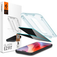 Spigen Privacy edzett üveg iPhone 17 Pro Max / 16 Pro Max készülékhez, Glas.TR Privacy (2 db)