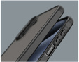 Matt tok Samsung Galaxy A17 5G készülékhez, füstölt, fekete oldallal