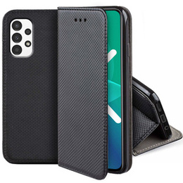Pattintható tok a Samsung Galaxy A13 4G, Wallet Smart Magnet, kék