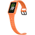 Szilikon szíj tokkal Samsung Galaxy Fit 3 tokhoz