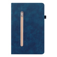 Telefontok a Lenovo Tab P11 Pro Gen 2, Wallet Pen Slot, kék