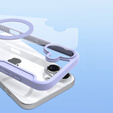 Dux Ducis Telefontok a iPhone 16, Skin X Pro, MagSafe, lila