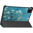 Tok Xiaomi Pad 6 / 6 Pro, Smartcase, Flowers