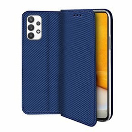 Pattintható tok a Samsung Galaxy A72 5G / A72 LTE, Wallet Smart Magnet, kék