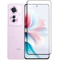 3D edzett üveg Oppo Reno 11F 5G készülékhez, fekete