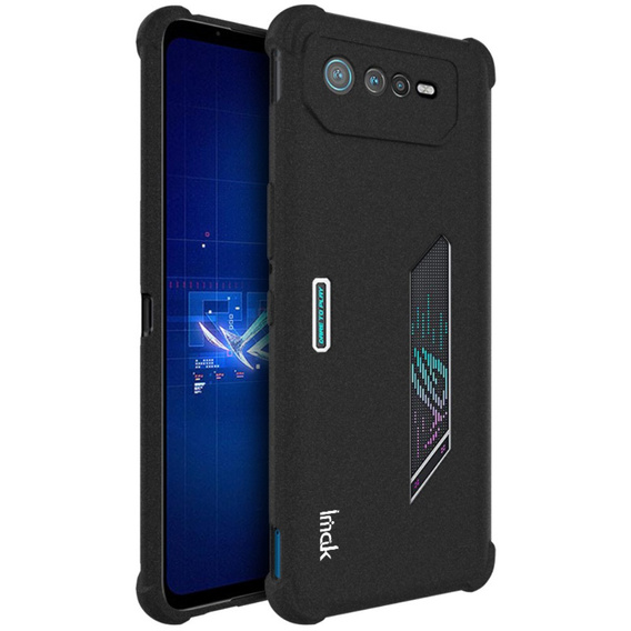 IMAK Telefontok a Asus ROG Phone 6 5G, Dropproof, fekete