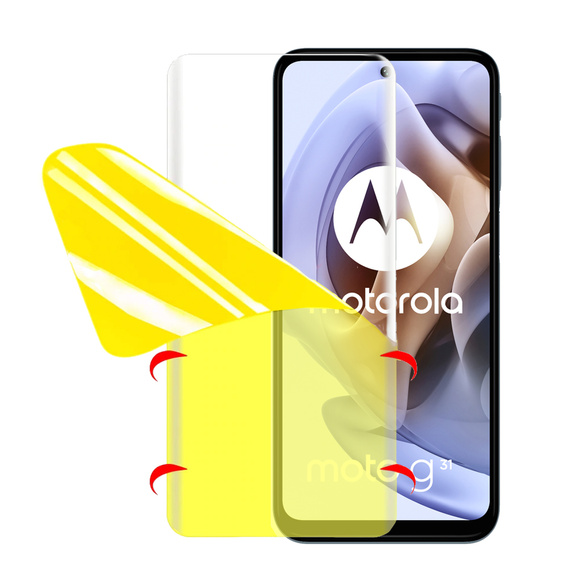 Hidrogél fólia Motorola Moto G31 / G41