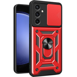 Telefontok a Samsung Galaxy S23 FE, CamShield Slide, piros