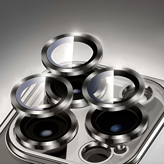 Tok iPhone 16 Pro Max-hoz, Electro MagSafe, titánium szürke + üveg a képernyőhöz