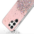 Telefontok a Samsung Galaxy S22 Ultra 5G, Glittery, rózsaszín