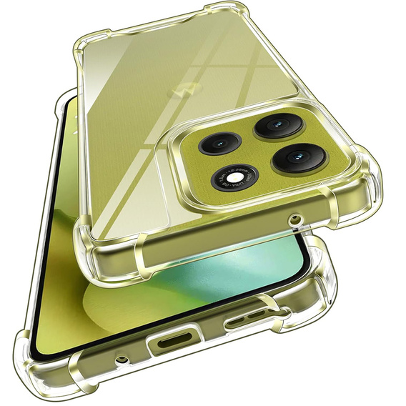 Telefontok a Motorola Moto G86 5G, Dropproof, átlátszó