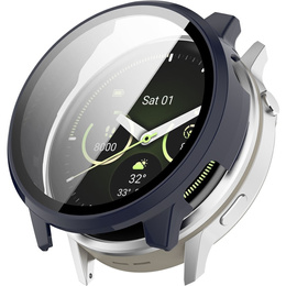 2 az 1-ben tok + edzett üveg a Garmin Venu 4 45 mm-es modellhez