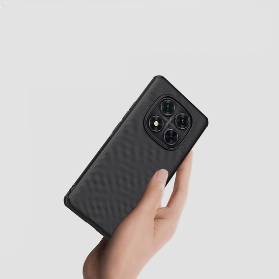 NILLKIN tok Xiaomi Redmi Note 14 Pro+ 5G, Frosted Shield, MagSafe, fekete