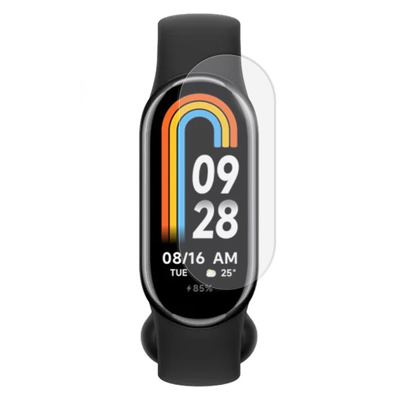 3x ERBORD hidrogél fólia Xiaomi Smart Band 10 / 9 / 8