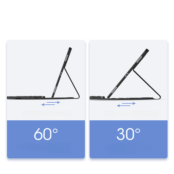 Bluetooth billentyűzet tok Samsung Galaxy Tab S11 készülékhez