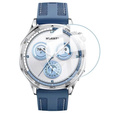 2x ERBORD edzett üveg a Huawei Watch GT 5 41mm-es órájához, rögzítőkerettel