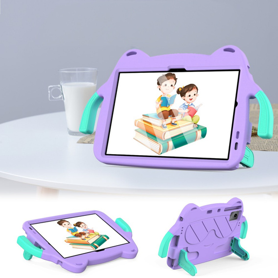 Gyerek tok Xiaomi Redmi Pad SE 11" / Huawei MatePad 11 2021 / DOOGEE T30 Pro / Lenovo Tab M11, lila