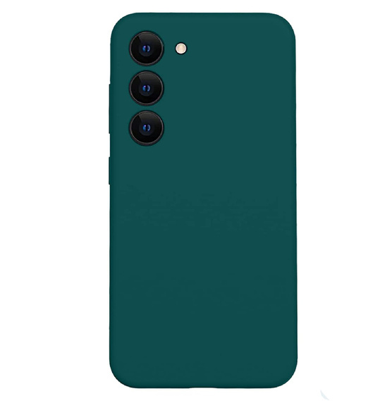 Telefontok a Samsung Galaxy S23 Plus, Silicone Lite, zöld