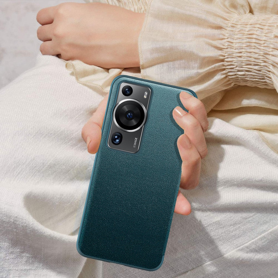 Pántos tok a Huawei P60 Pro készülékhez, Side View, kék