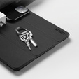 Tok iPad Pro 11" 2024-hoz, Dux Ducis Domo, fekete