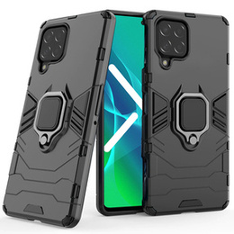 Telefontok a Samsung Galaxy M53 5G, Kickstand Ring, fekete