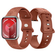 Szilikon szíj Apple Watch 1/2/3/4/4/5/6/7/8/9/SE/ULTRA/ULTRA 2 42/44/45/45/49MM órához