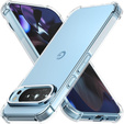 Tok a Google Pixel 9 / Pixel 9 Pro, Erbord Dropproof, átlátszó + Glass