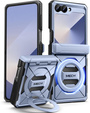 Tongate MECH tok MagSafe-val Samsung Galaxy Z Flip7 FE / Z Flip6, kék