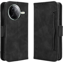 Pattintható tok a Xiaomi Poco F7 Ultra, Card Slot, fekete