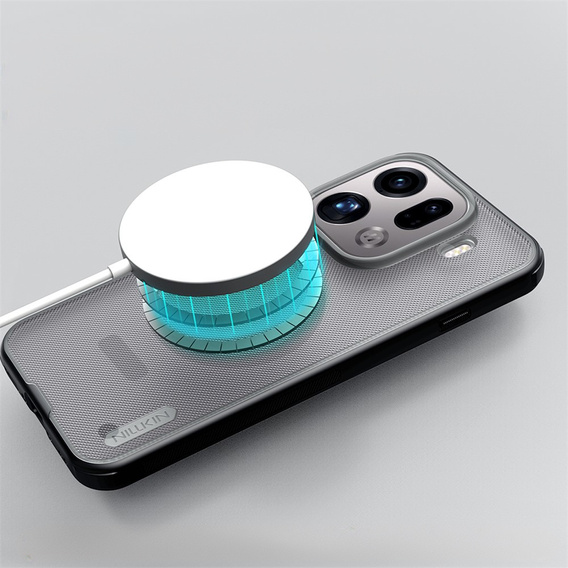 Nillkin Frosted Shield Pro MagSafe tok Oppo Find X9 Pro készülékhez