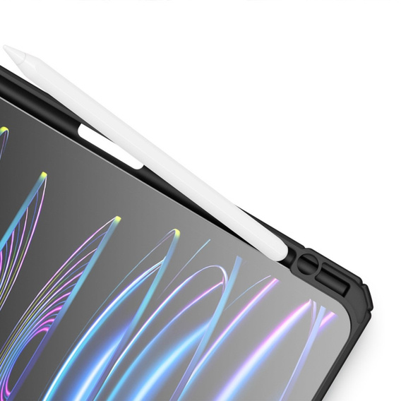 Tok iPad Pro 13" 2024 (7 gen.), Dux Ducis TOBY, fekete