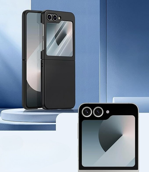 Tok Samsung Galaxy Z Flip7 FE / Z Flip6, PC Case, fekete