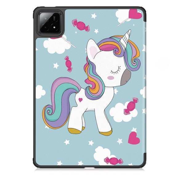 Tok Xiaomi Pad 7 / 7 Pro, Smartcase, unicorn