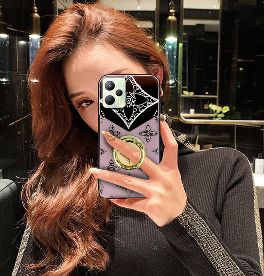 Fashion Telefontok a Realme C35, lila