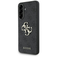 GUESS Telefontok a Samsung Galaxy A56 5G, 4G Big Metal Logo, fekete