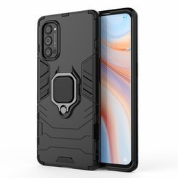 Telefontok a Oppo Reno 4 Pro 5G, Kickstand Ring, fekete