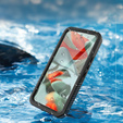 IP68 vízálló tok Google Pixel 9 Pro XL, Redpepper, fekete
