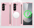 Üveg tok teljes 360°-os védelemmel Samsung Galaxy Z Fold7 5G készülékhez