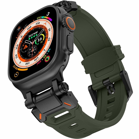 Pánt Apple Watch 1/2/3/3/4/4/5/6/7/8/9/10/SE/Ultra/Ultra 2 42/44/45/49MM órához