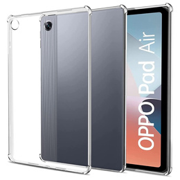 Tok Oppo Pad Air készülékhez, szilikon, átlátszó