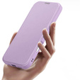 Dux Ducis tok iPhone 17-hez, Skin X Pro, patenttal, MagSafe-hoz, lila