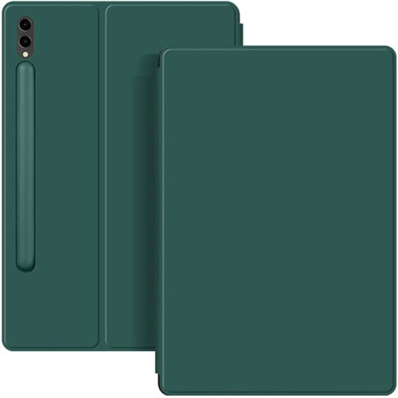 Telefontok a Samsung Galaxy Tab S9 Ultra, Magnetic, zöld