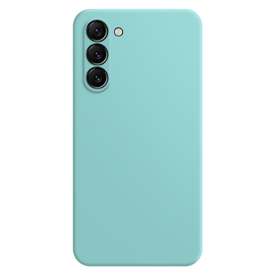 Telefontok a Samsung Galaxy S23 5G, Silicone Lite, menta