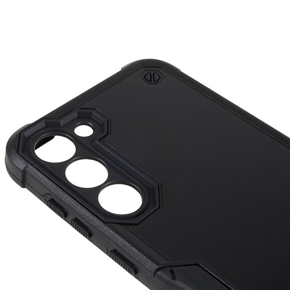 Páncélozott tok a Samsung Galaxy S23, Dual-Layer, fekete