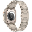 Karkötő Apple Watch 1/2/3/4/5/6/7/8/9/10/SE/ULTRA/ULTRA 2 42/44/45/46/49MM, titánium