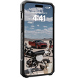 Urban Armor Gear Telefontok a iPhone 15 Pro Max, Monarch Pro Kevlar MagSafe, fekete