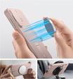 Tok Samsung Galaxy S25+ Plus készülékhez, Suritch Shockproof, MagSafe, rózsaszín