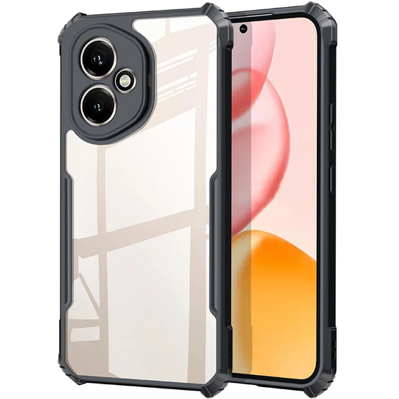 Telefontok a Honor 400 5G, AntiDrop Hybrid, fekete