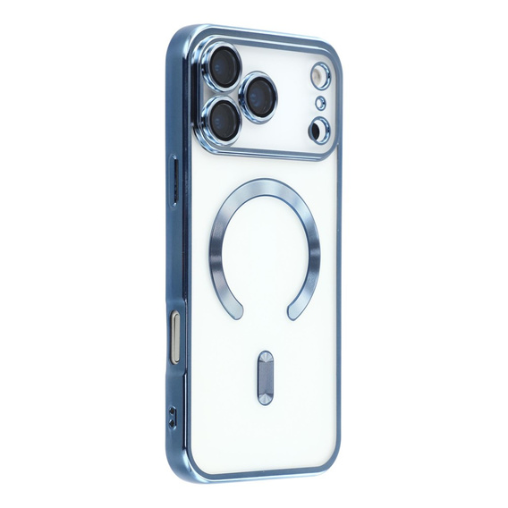 Mágneses tok lencsevédelemmel iPhone 17 Pro Max készülékhez